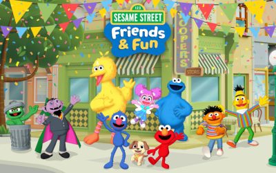 Sesame Street Friends & Fun Video Game Coming Soon
