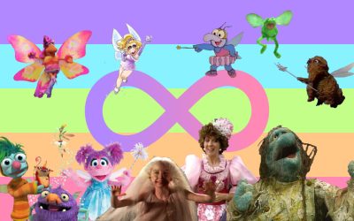 Pride Month Beacon: Neurofairy Muppetgender