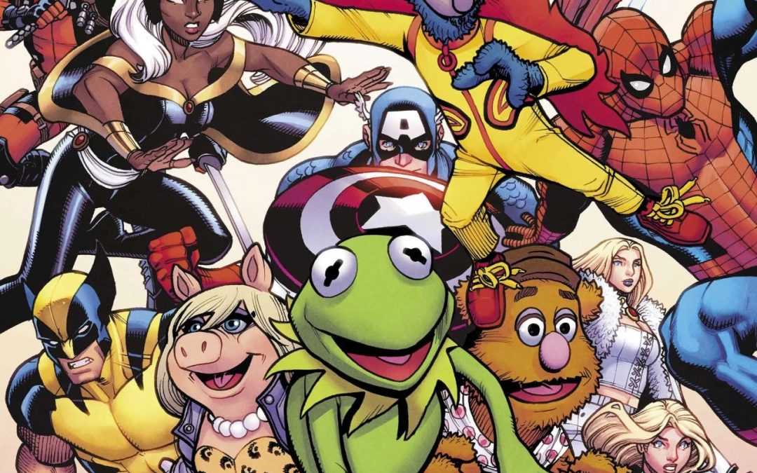 Earth’s Mightiest Heroes Face Muppet Mayhem in “The Muppets Take the Marvel Universe”