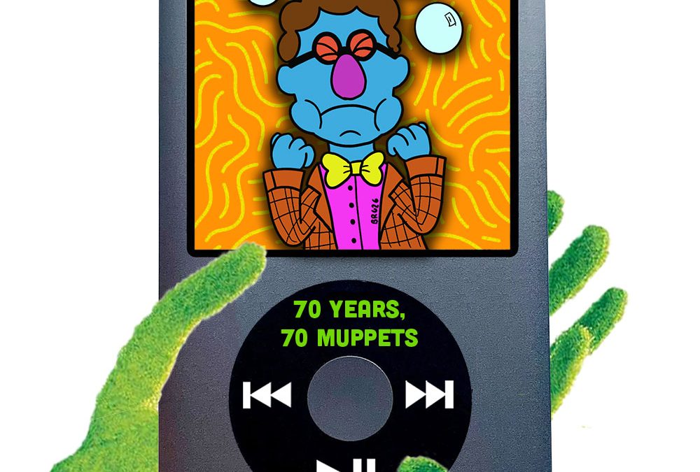 70 Years, 70 Muppets – Ep. 99. Bill the Bubble Guy