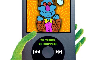 70 Years, 70 Muppets – Ep. 99. Bill the Bubble Guy