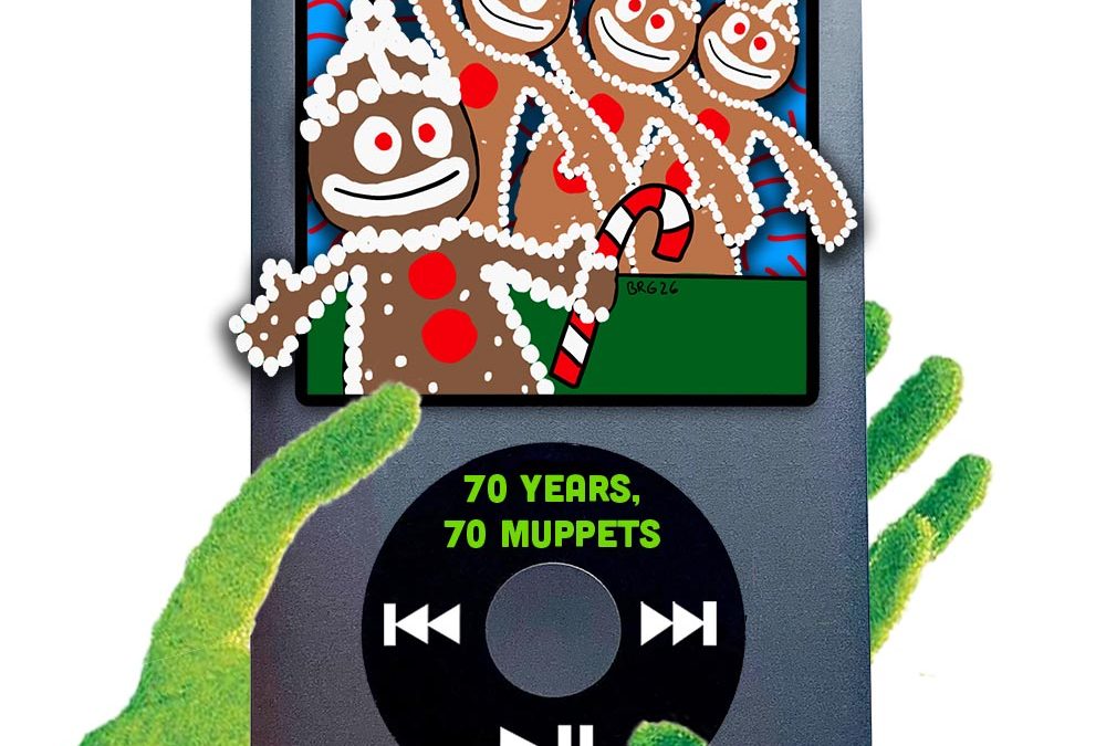 70 Years, 70 Muppets – Ep. 100. The Gingerbread Men