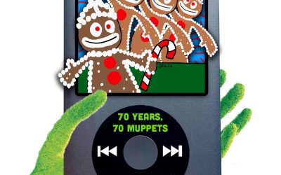 70 Years, 70 Muppets – Ep. 100. The Gingerbread Men