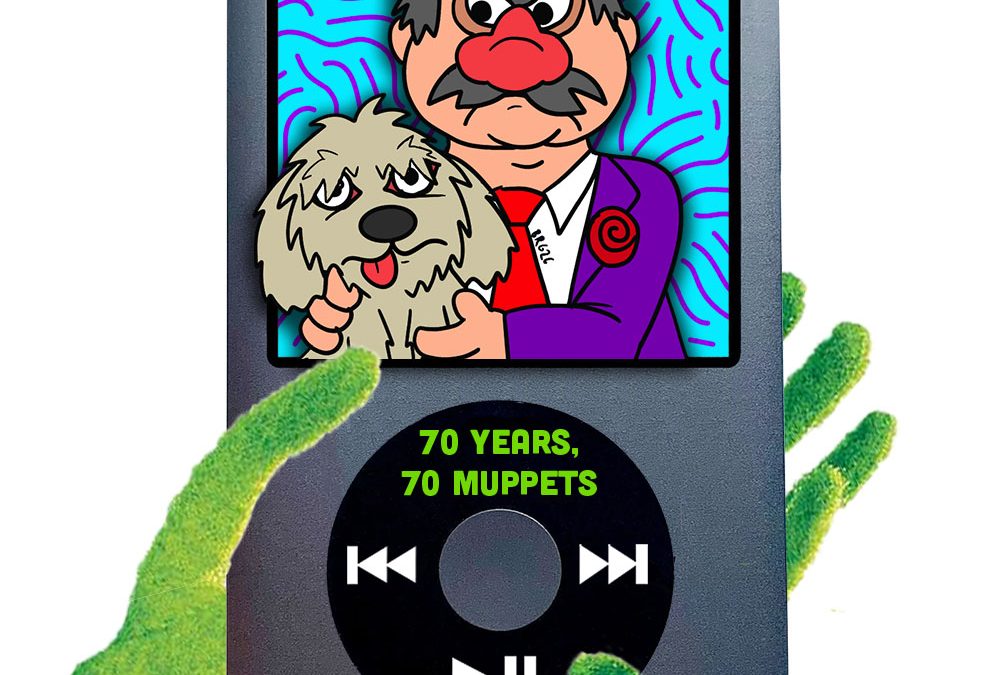 70 Years, 70 Muppets – Ep. 97. J.P. Grosse