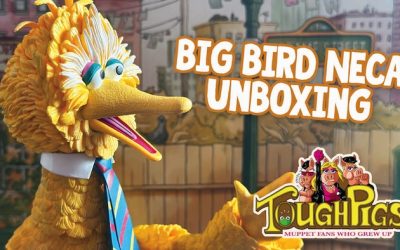 Video Unboxing & Review: NECA Ultimate Big Bird Action Figure