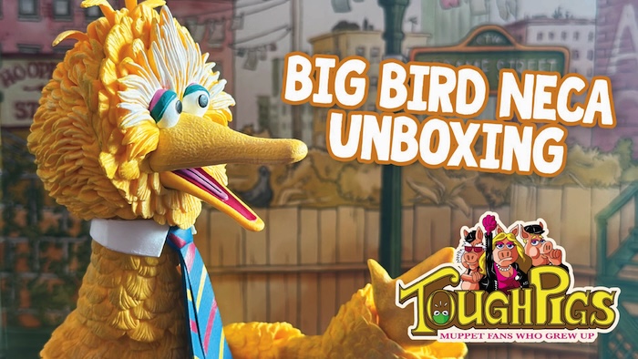 Video Unboxing & Review: NECA Ultimate Big Bird Action Figure