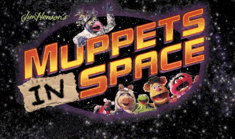 My Week With Muppets IN Space: Part 1