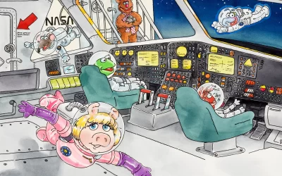 My Week With Muppets IN Space: Part Three