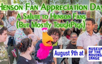 Join Us: Henson Fan Appreciation Day