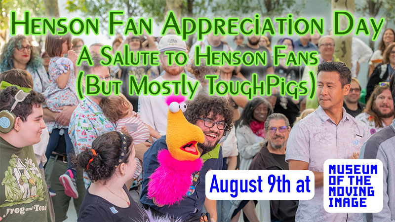 Join Us: Henson Fan Appreciation Day