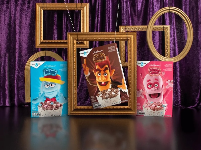 The Return of Jim Henson’s Monster Cereals