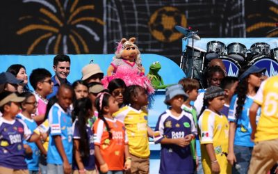 See If You Can Spot Muppets in the World Cup Halftime Show